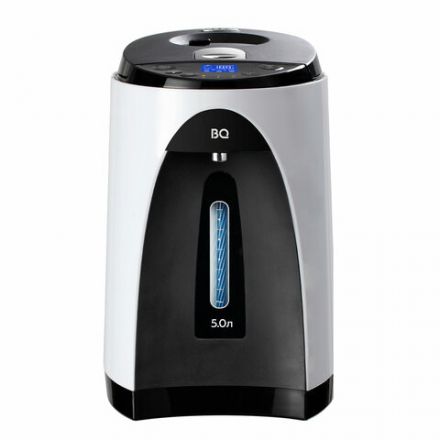 Термопот на 5 литров, 2 режима подачи воды BQ (БИ-КЬЮ) TP501, 1400 Вт, 12 температурных режимов, пластик, 86194531