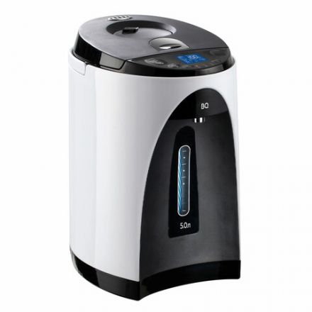 Термопот на 5 литров, 2 режима подачи воды BQ (БИ-КЬЮ) TP501, 1400 Вт, 12 температурных режимов, пластик, 86194531