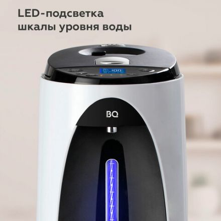 Термопот на 5 литров, 2 режима подачи воды BQ (БИ-КЬЮ) TP501, 1400 Вт, 12 температурных режимов, пластик, 86194531