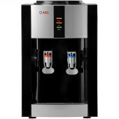 Кулер для воды AEL TK-47 black/silver настольный ,  нагрев/ без охлаждения
