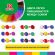Пластилин супер лёгкий воздушный застывающий 12 цветов, 120 г, 3 стека, BRAUBERG KIDS, 106306