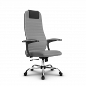 Кресло Метта SU-BU150-10 светло-серое/светло-серое Ch