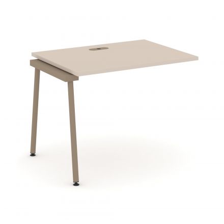 Estetica Наборный элемент рабочей станциии ES.1.NRS-1-LK Капучино/Латте металл 980*730*750 Estetica Наборный элемент рабочей станциии ES.1.NRS-1-LK Капучино/Латте металл 980*730*750