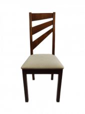 Стул Гольф 8 Темный орех/сливочный раф