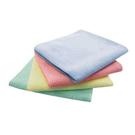 Салфетка VILEDA "МикроТаффПлюс", КОМПЛЕКТ 5 шт., микрофибра, голубые, 38х38 см, 340 г/м2, 111958 Салфетка VILEDA "МикроТаффПлюс", КОМПЛЕКТ 5 шт., микрофибра, голубые, 38х38 см, 340 г/м2, 111958