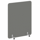 R-line Перегородка на металлических опорах, на роликах DP.R-140-180 Металлик/Серый металл 1400*18*1800 R-line Перегородка на металлических опорах, на роликах DP.R-140-180 Металлик/Серый металл 1400*18*1800