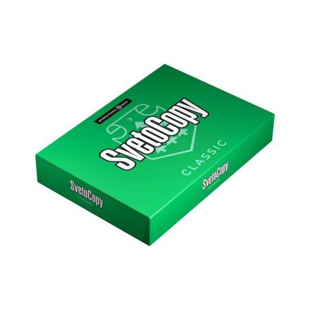 Бумага SvetoCopy A4 Classic 80 г/кв.м, 500 л