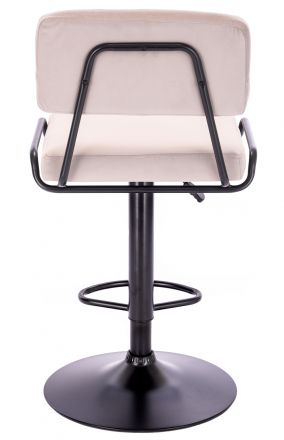 Стул барный Everprof Bit Ткань Серо-бежевый