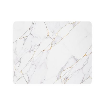 Коврик для сушки посуды NANO 40х50 см, МРАМОР БЕЛЫЙ влаговпитывающий, нескользящий, BOOMHOUSE (БумХаус), 701164
