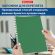 Обложки картонные для переплета, А4, КОМПЛЕКТ 100 шт., тиснение под кожу, 230 г/м2, зеленые, BRAUBERG, 530949