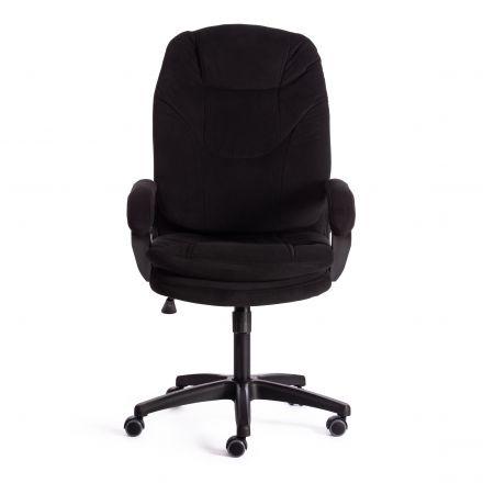 Кресло COMFORT LT (22) флок , черный, 35