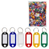 Бирки для ключей КОМПЛЕКТ 1000 ШТ., длина 50 мм, инфо-окно 30х15 мм, АССОРТИ, STAFF, 237494 Бирки для ключей КОМПЛЕКТ 1000 ШТ., длина 50 мм, инфо-окно 30х15 мм, АССОРТИ, STAFF, 237494