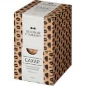 Сахар порционный в стиках Деловой стандарт тростниковый 5гр (200 шт/уп.)