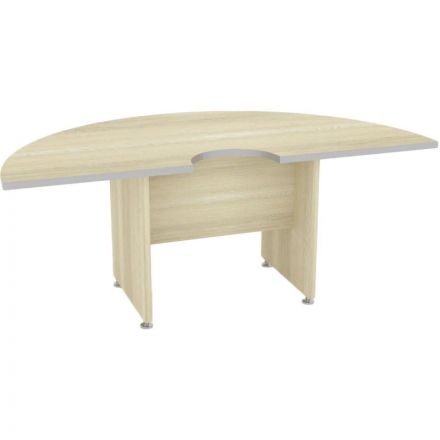 Секция стола САТУРН-Д для стола заседаний (800.026)ясень