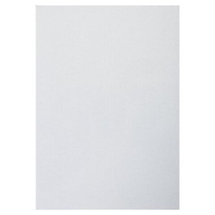 Картон белый А4 МЕЛОВАННЫЙ (белый оборот), 25 листов, BRAUBERG, 210х297 мм, 124021
