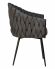 Стул обеденный DOBRIN MATILDA, графитовая ткань (LAR-275-21) Стул обеденный DOBRIN MATILDA, графитовая ткань (LAR-275-21)