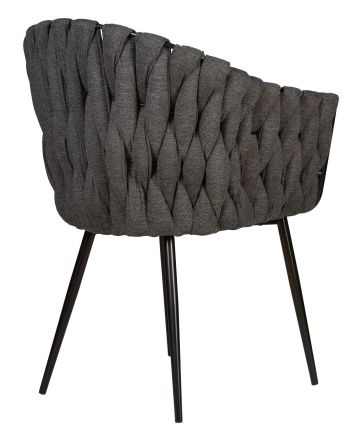 Стул обеденный DOBRIN MATILDA, графитовая ткань (LAR-275-21) Стул обеденный DOBRIN MATILDA, графитовая ткань (LAR-275-21)