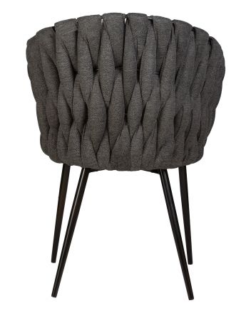 Стул обеденный DOBRIN MATILDA, графитовая ткань (LAR-275-21) Стул обеденный DOBRIN MATILDA, графитовая ткань (LAR-275-21)