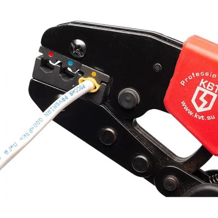 Пресс-клещи набор с номерными матрицами СТК+8 в сумке (КВТ), 83347