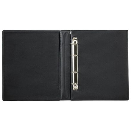 Альбом нумизмата без листов "OPTIMA", 230х270 мм, на кольцах, ПВХ, черный, STAFF, 238076 Альбом нумизмата без листов "OPTIMA", 230х270 мм, на кольцах, ПВХ, черный, STAFF, 238076