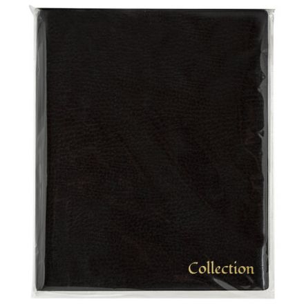 Альбом нумизмата без листов "OPTIMA", 230х270 мм, на кольцах, ПВХ, черный, STAFF, 238076 Альбом нумизмата без листов "OPTIMA", 230х270 мм, на кольцах, ПВХ, черный, STAFF, 238076