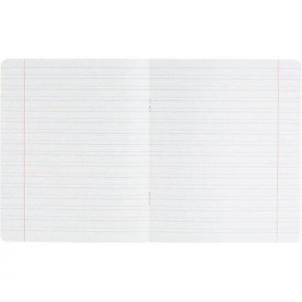 Тетрадь школьная Комус Класс А5 12 л частая косая линия, Зеленый 10 шт./уп