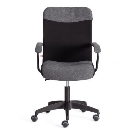 Кресло Tetchair FLY ткань, серый/черный, 207/2603
