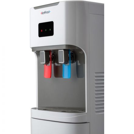 Кулер для воды HotFrost V115AE белый, электрон. охлаждение, нижняязагрузка