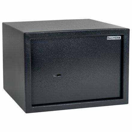 Сейф мебельный DASWERK (ДАСВЕРК) SC-250KL (250х350х250 мм), ключевой замок, графит, 291342