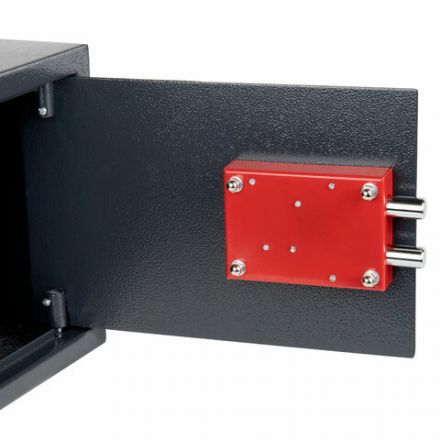 Сейф мебельный DASWERK (ДАСВЕРК) SC-250KL (250х350х250 мм), ключевой замок, графит, 291342