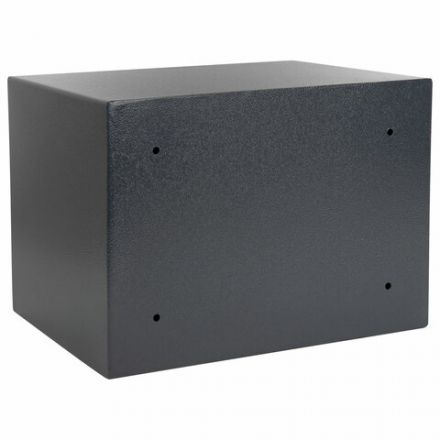 Сейф мебельный DASWERK (ДАСВЕРК) SC-250KL (250х350х250 мм), ключевой замок, графит, 291342