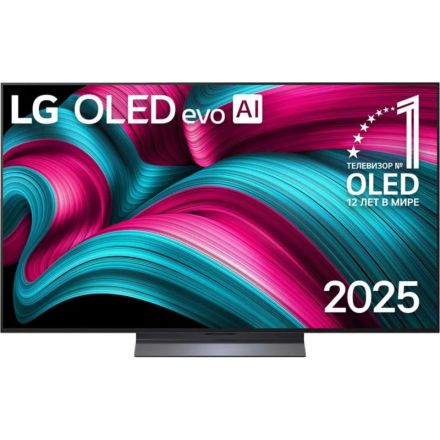 Телевизор LG OLED55C5RLA.ARUG