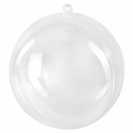 Пластиковые шары для поделок, 12 см, 2 шт., BRAUBERG HOBBY, 665396 Пластиковые шары для поделок, 12 см, 2 шт., BRAUBERG HOBBY, 665396