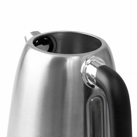 Чайник BQ (БИ-КЬЮ) KT1724SW, 1,7 л, 2200 Вт, закрытый нагревательный элемент, ТЕРМОРЕГУЛЯТОР, стальной, 86189269