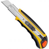 Нож универсальный Attache Selection с прорезиненными вставками (ширина лезвия 18 мм)