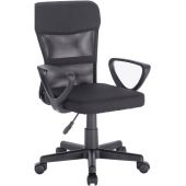 Кресло подростковое КОМПАКТНОЕ BRABIX "Jet MG-315", черное, 531839 Кресло подростковое КОМПАКТНОЕ BRABIX "Jet MG-315", черное, 531839