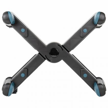 Подставка передвижная универсальная раздвижная до 25 см (для системного блока), STAFF, 513811