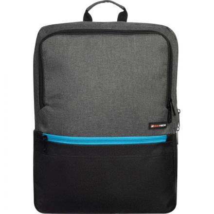 Рюкзак для ноутбука BigTech Special 17.3 LBP-BT-03BKGR, черно-серый