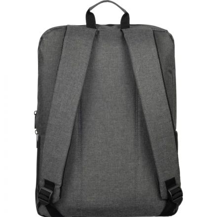 Рюкзак для ноутбука BigTech Special 17.3 LBP-BT-03BKGR, черно-серый