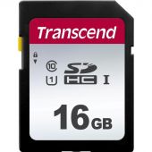 Карта памяти Transcend 300S SDHC 16Gb UHS-I Cl10, TS16GSDC300S Карта памяти Transcend 300S SDHC 16Gb UHS-I Cl10, TS16GSDC300S