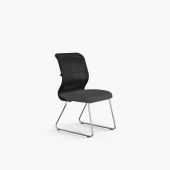 Кресло Sit 8 M4-9 - X2+Bahama /Uh00/Wh12(F54) Черный-Тем.серый