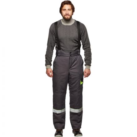 Костюм рабочий зимний Корвет СОП с брюками (р.56-58) 182-188