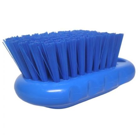 Щетка HACCPER д/разделочных досок, поверхн жесткая 124мм синяя 4301B (КНР)