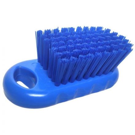 Щетка HACCPER д/разделочных досок, поверхн жесткая 124мм синяя 4301B (КНР)