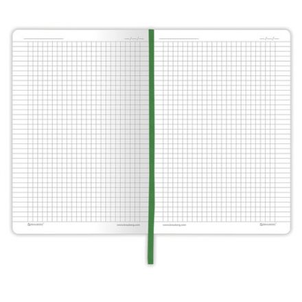 Блокнот А5 (143x210 мм), BRAUBERG VISTA "Commando", под кожу, гибкий, 80 л., 112081