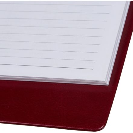 Планинг недатированный Attache Sidney Nebraska искусственная кожа 64 листа бордовый (305х130 мм)