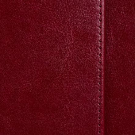 Планинг недатированный Attache Sidney Nebraska искусственная кожа 64 листа бордовый (305х130 мм)