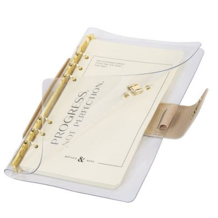 Блокнот А5 180x235 мм, BRAUBERG "Fabulous", гибкий, на кольцах, застежка, 80 л., бежевый, 116194 Блокнот А5 180x235 мм, BRAUBERG "Fabulous", гибкий, на кольцах, застежка, 80 л., бежевый, 116194