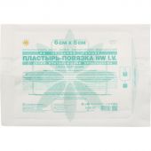 Пластырь-повязка IV д/катетеров 2 сорб подуш-ки 6x8см Пластырь-повязка IV д/катетеров 2 сорб подуш-ки 6x8см