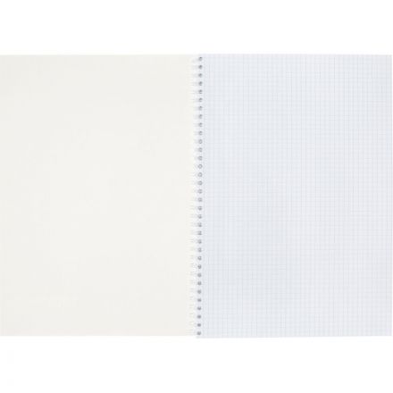 Бизнес-тетрадь А4 96л Attache Акварель фиолетовый, клетка, гребень, картон Бизнес-тетрадь А4 96л Attache Акварель фиолетовый, клетка, гребень, картон